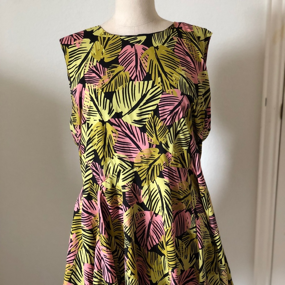 Multicolored Cocktail dress